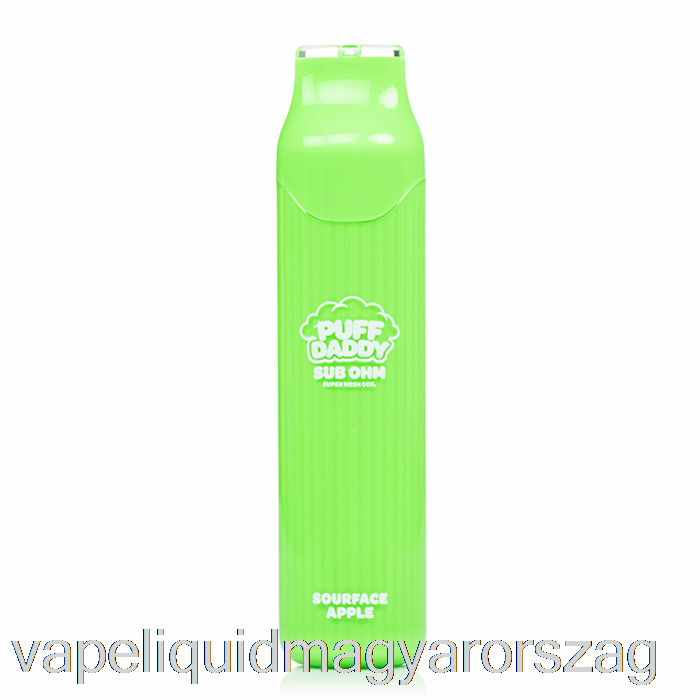 Puff Daddy 6000 Eldobható Sourface Alma Vape Folyadék